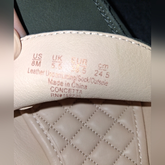 EUC J. Mclaughlin Size 8 Concetta Green Suede Loafers! - Picture 10 of 14